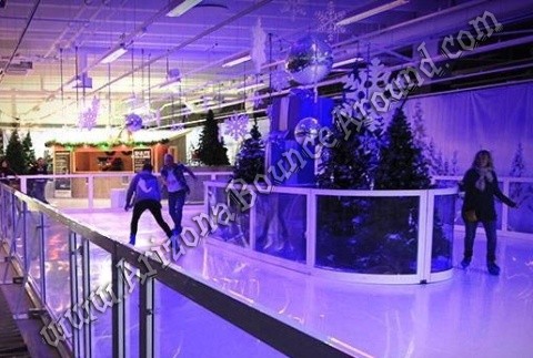 Portable Ice Skating Rink Rental - Holiday Party Ideas - Phoenix, Scottsdale, Tempe, AZ